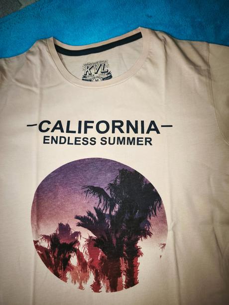 Bledo marhuľové tričko kvl, kenvelo,m