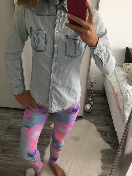 Riflova košeľa, tally weijl,34