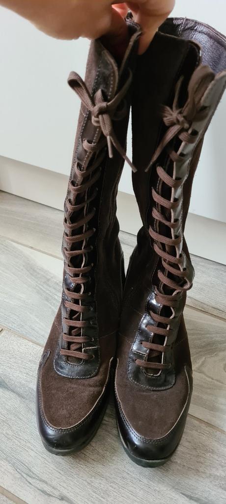 Kožené čižmy, 37