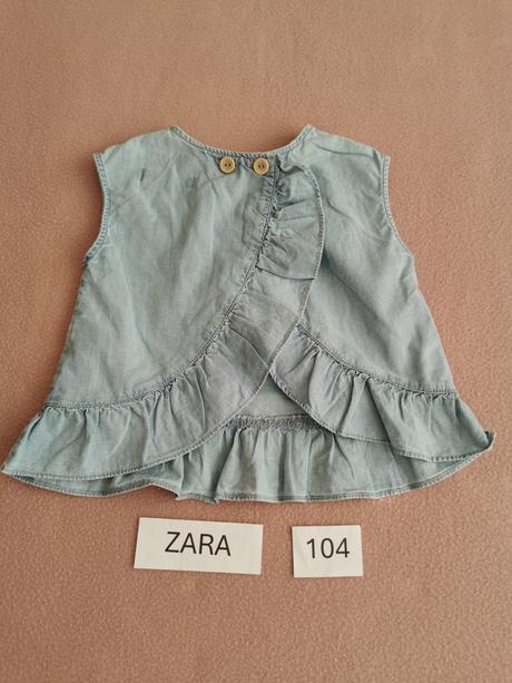 Zara bluzka / top, zara,104