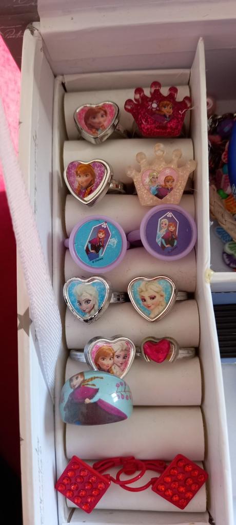 Sada prsteňov frozen, 