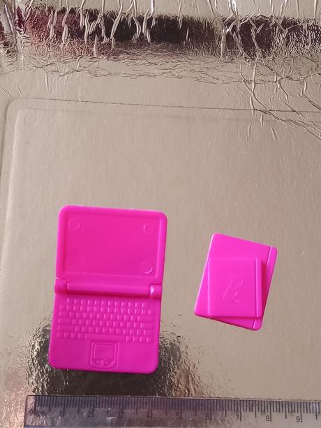 Barbie laptop a zošit, 