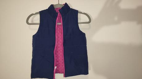Dievčenská obojstranná vesta, 116