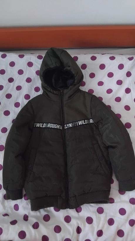 Bunda s flísom č.122/128, dopodopo,128