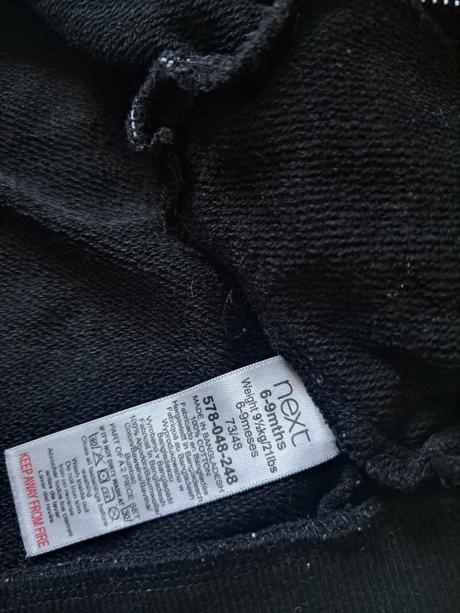 Mikinka next 74cm, next,74