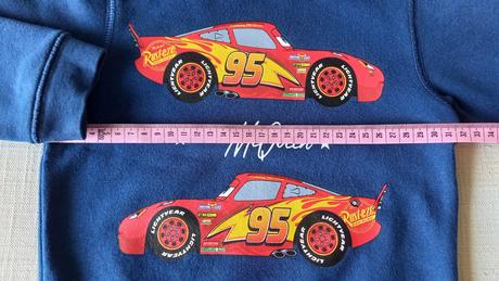 Mikina auta 92 hm, h&m,92