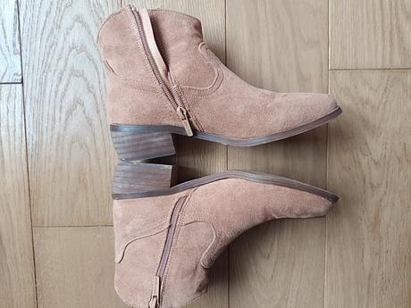 Semišové členkové čižmy, jennifer&jennifer,37