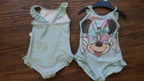 Nové trblietavé plavky minnie disney c 104, f&f,104