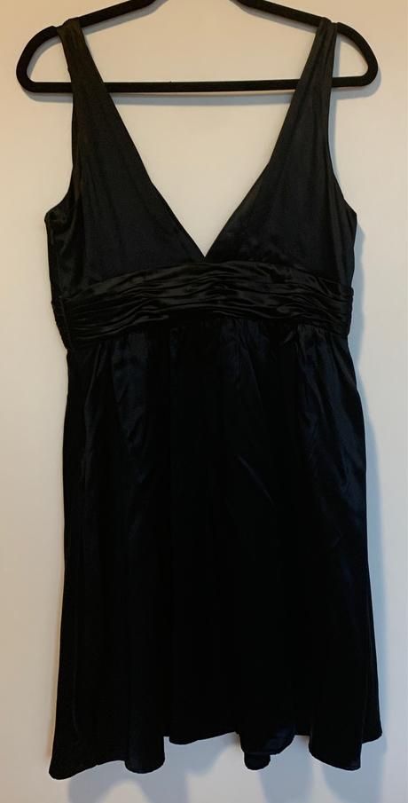 Calvin klein čierne spoločenské šaty, calvin klein,l