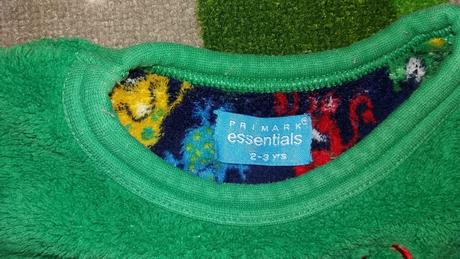 Zelená mikina, primark,98