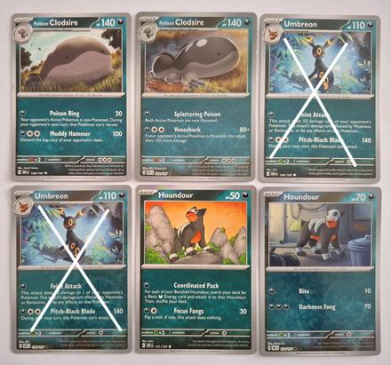 Pokémon karty "obsidian flames" (4), 