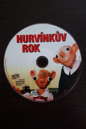 Dvd - hurvinkov rok,