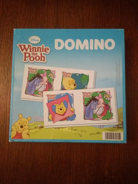 Winnie the pooh domino, 