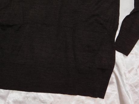 Predlzeny pulover/saty, h&m,38