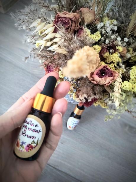 Prírodné lokálne sérum -pigment, 