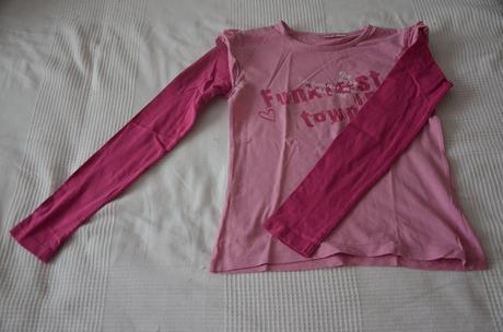 Dievčenské tričko, pepperts,146