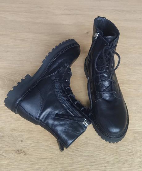Kožené topánky - zara, veľ. 36, zara,36