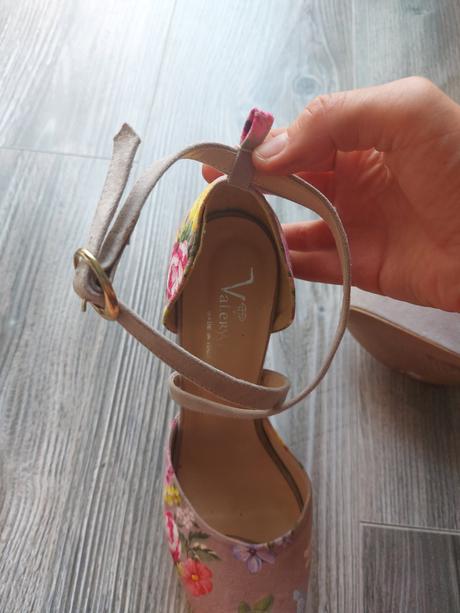 Kožené topánky na opätku, 38