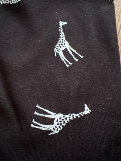 Kratasy zirafa, 104 / 116 / 134