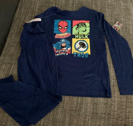 Marvel pyžamo, marvel,140