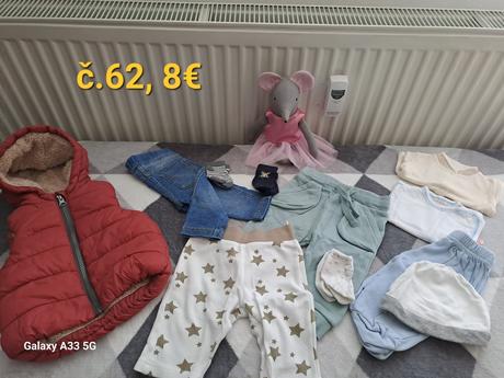 Balíček č.62, chlapec, 50–62