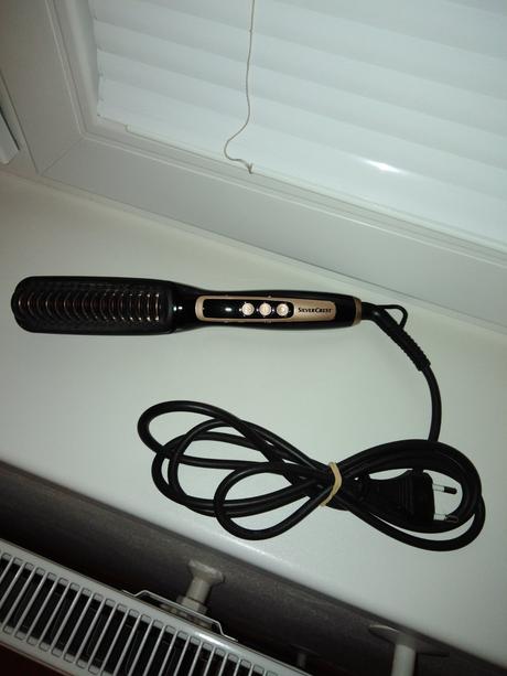 Kefa na žehlenie vlasov, 