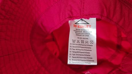 Klobúčik mckinley 51-53 cm, mckinley,122