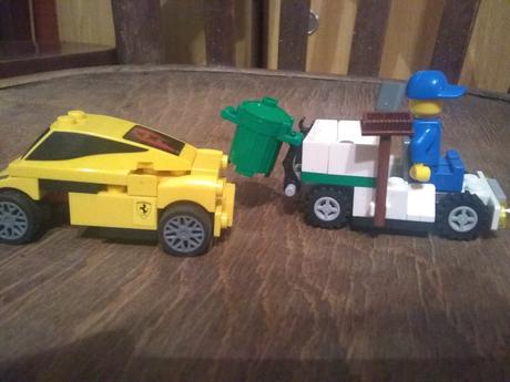 Lego autá, 