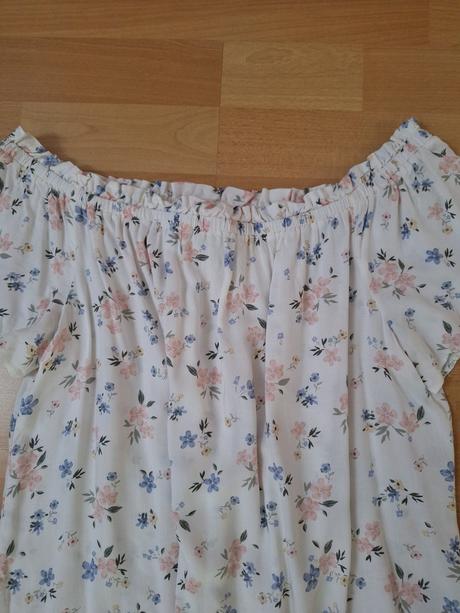 Romantická blúzka, c&a,38