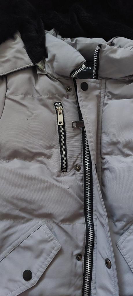 Hrubá luxusná bundička na zimu, 110