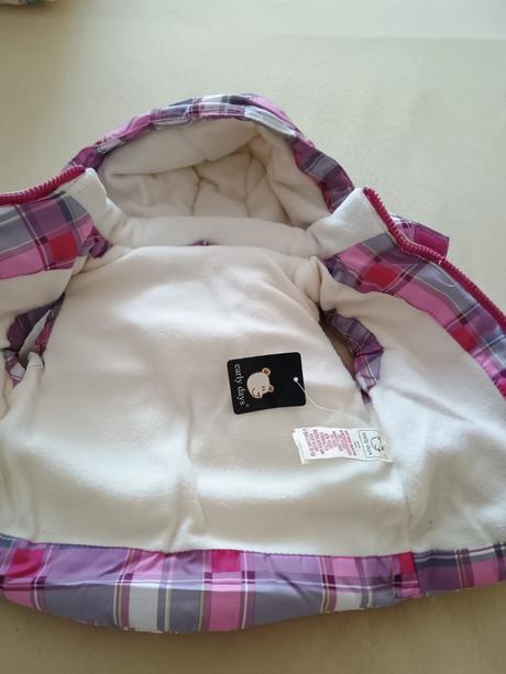 Dievčenská teplá vesta, early days,74