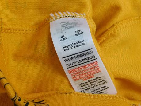 Disney kvalitna pyžama, disney,92