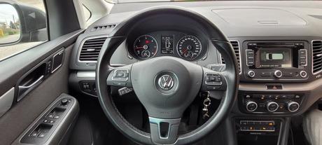 Vw sharan 2.0tdi 7-miestny , top stav,ťažné+2.sada, volkswagen