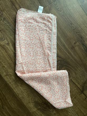 Marhuľový tenký šál six, 