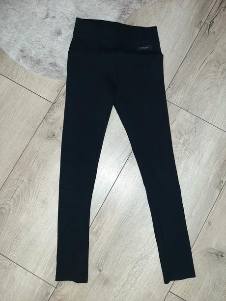 Rebrované nohavice zara, zara,134