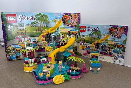 Lego friends 41374 andrea a party pri bazéne,