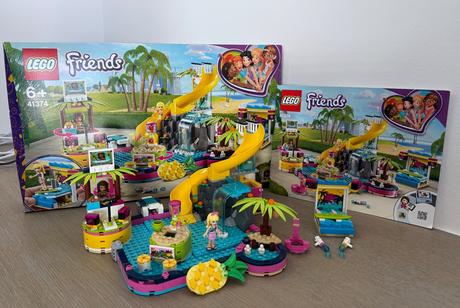 Lego friends 41374 andrea a party pri bazéne,