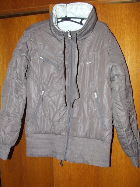 Obojstranná bunda - nike, nike,l