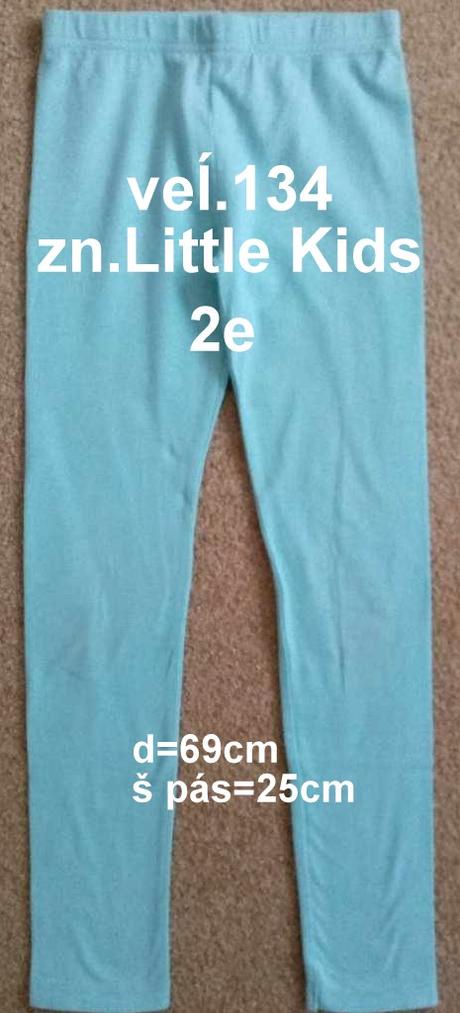 Legíny dievčenské veľ. 134, 128