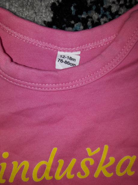 Body k 1.roku "linduška", 86