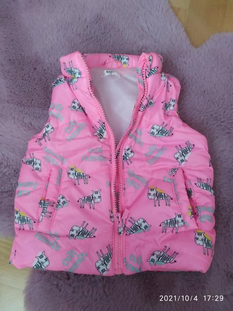 Dievčenská vesta, pepco,74