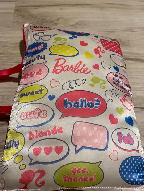 Krásný vankúš - taška barbie,