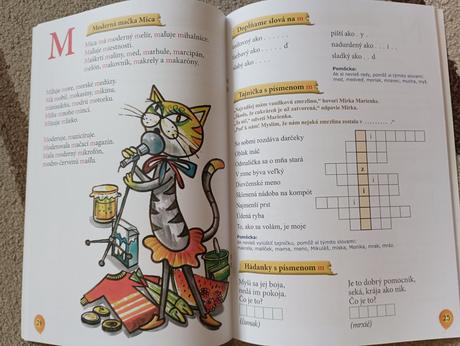 Pracovný zošit k slabikaru,
