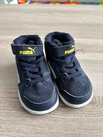 Zateplené topánky, puma,20