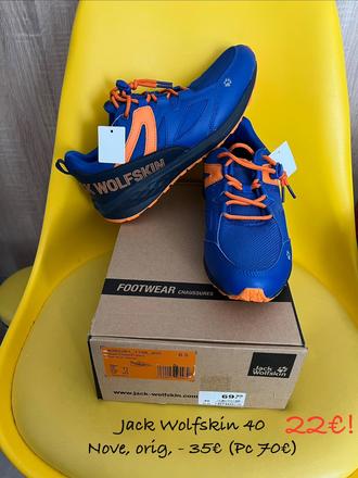 Jack wolfskin tenisky 40, jack wolfskin,40