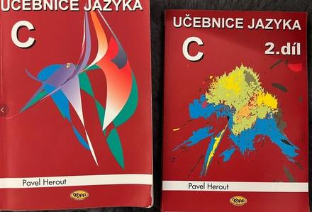 1. a 2. diel - učebnice jazyka c, 