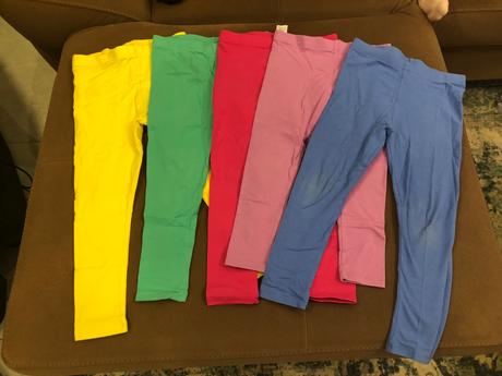 Legíny 5 pack, next,122