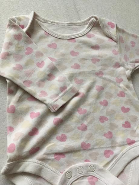 Srdiečkové body 0-3 mesiace 56-62, f&f,62