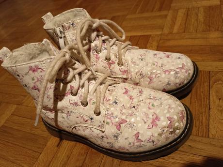 Zateplené topánky, 31