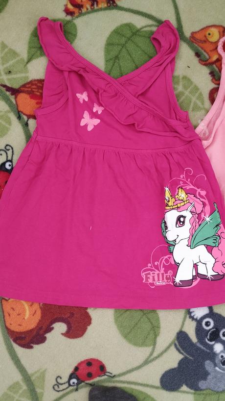 Tričká bez rukávov, kiki&koko,116